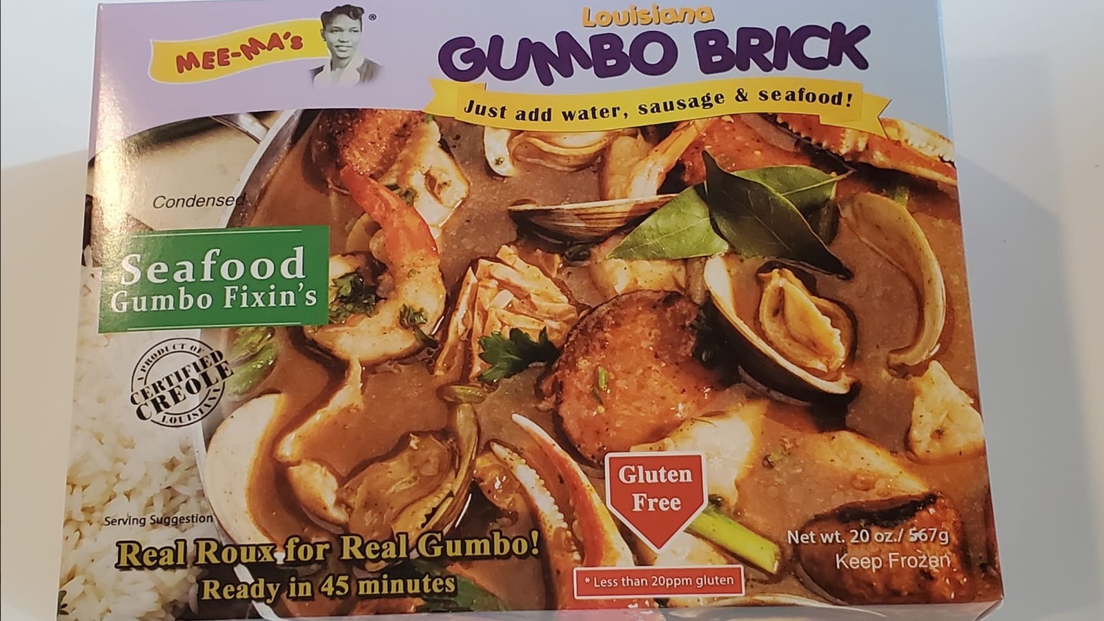Mee-Ma's Gumbo logo